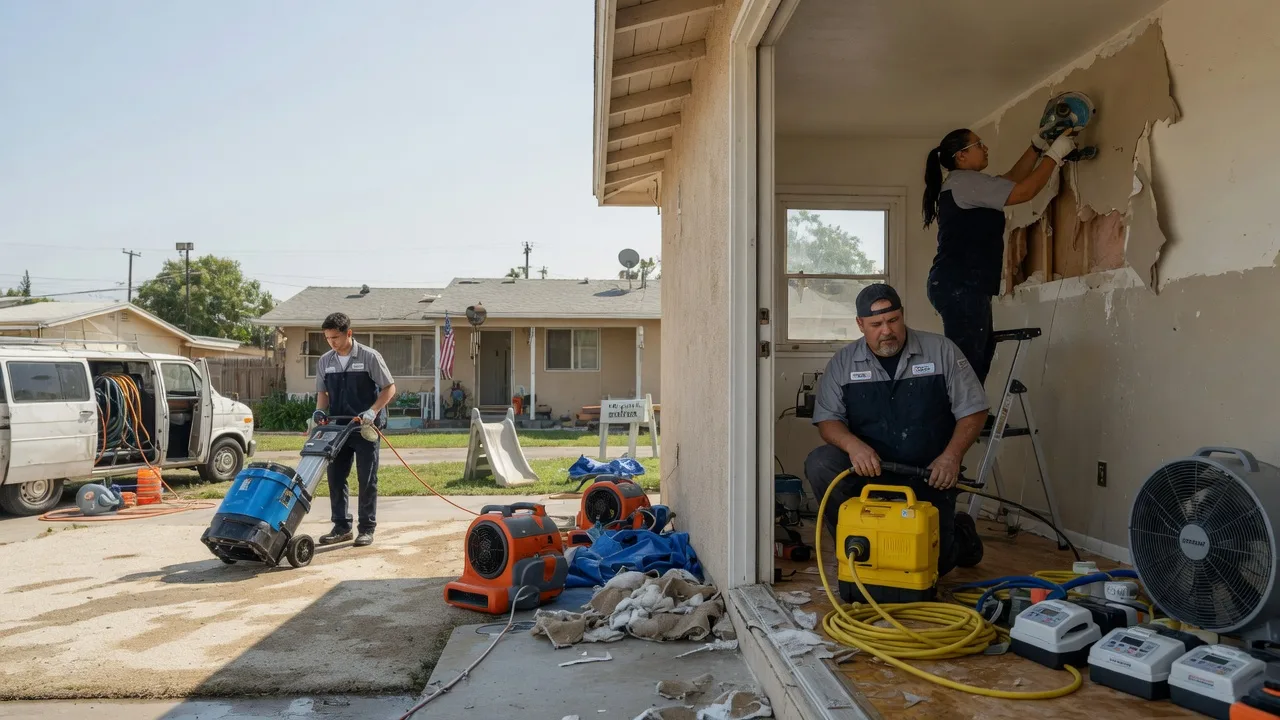 Water Damage Restoration in Haskell, NJ near me